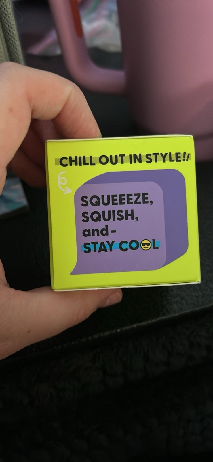 J’Adore Cool Cube Squishy TikTok Viral Stress Toy Super Soft Fidget Target