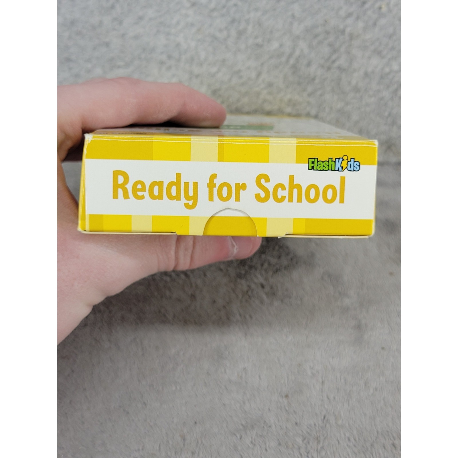 Flash Kids Ready for School Pre-K Flash Cards 86 Count Alphabet Shapes Colors