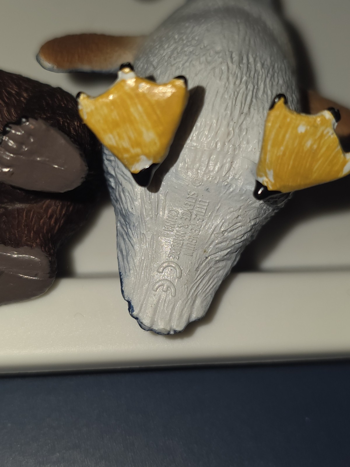 Australia Animal Toy Figures Penguin Wombat Echidna Platypus Science Nature