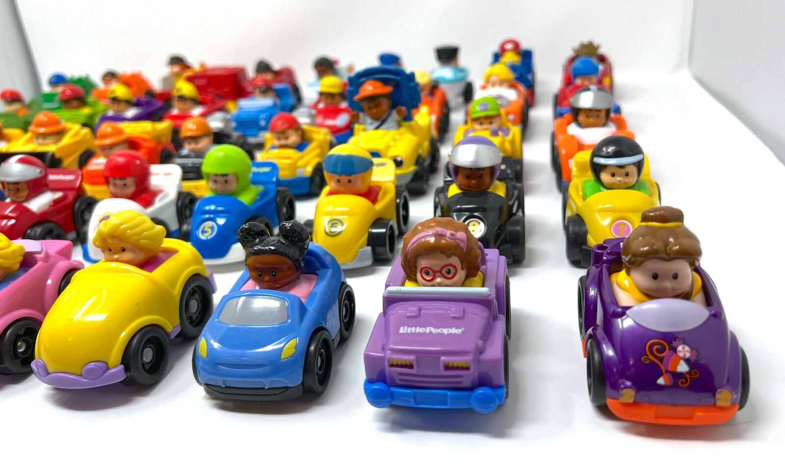 You Pick – Little People WHEELIES Cars Trucks Construction Racecar Girls Boys