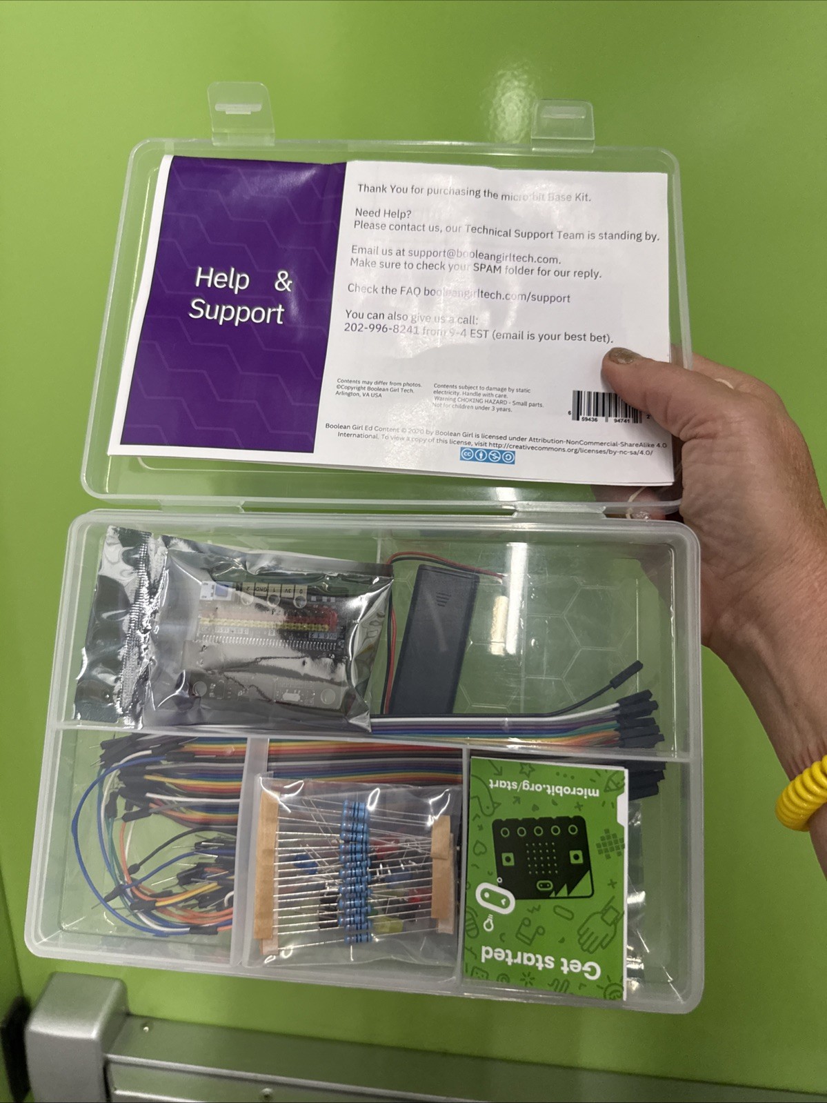 Boolean Girl Micro: Bit Base Kit Robotics Educational Tech Computing STEM Lego