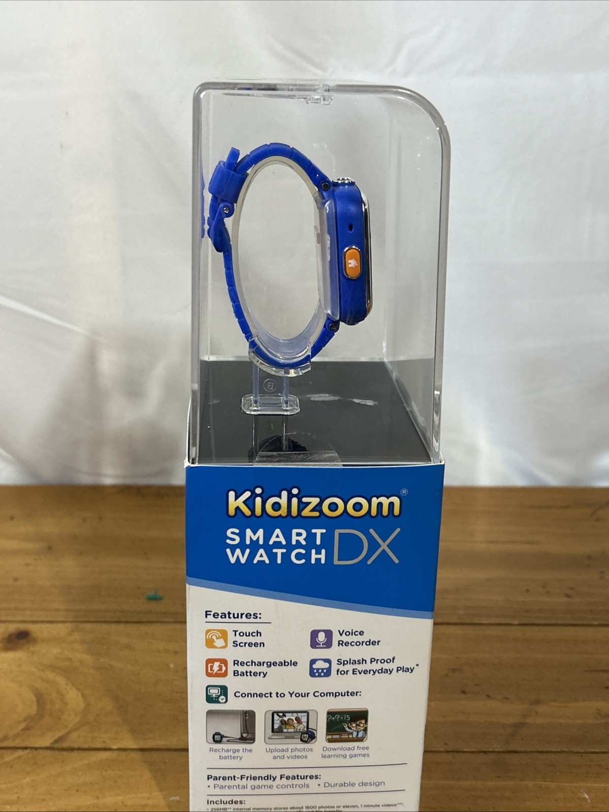 VTech Kidizoom Smartwatch DX Blue The Smartest Watch for Kids Ages 4 And Up. NEW