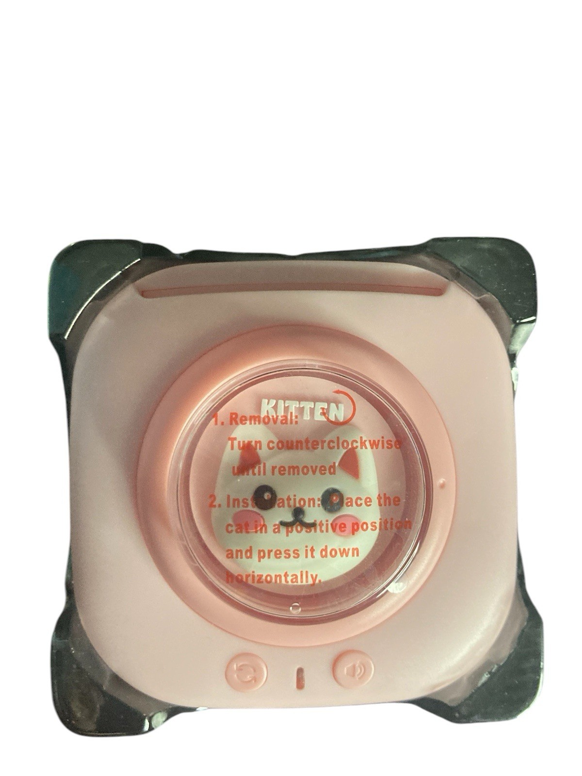 Smart Card Learning Machine Electronic Learning Toy System Kitten Age 3+ Years