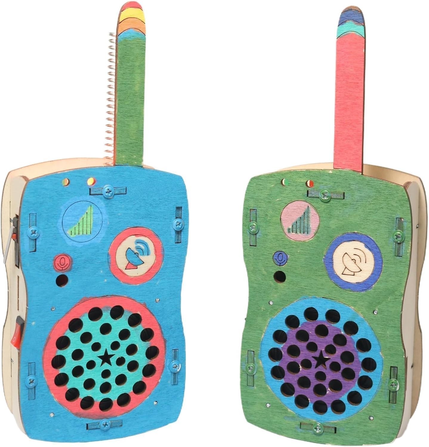 STEM Toys for Age 6-8-13 Crafts Kits Building Your Own Walkie Talkies for Kid…