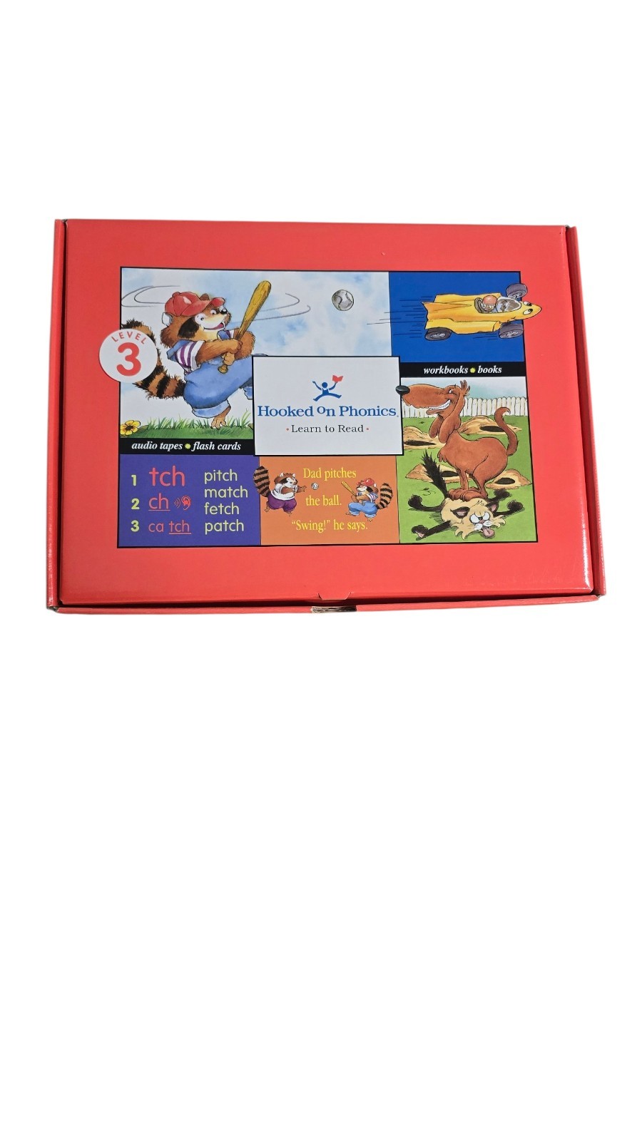 Hooked on Phonics Learn to Read Levels 1-5 INCOMPLETE SET | Vintage 1998 Tapes