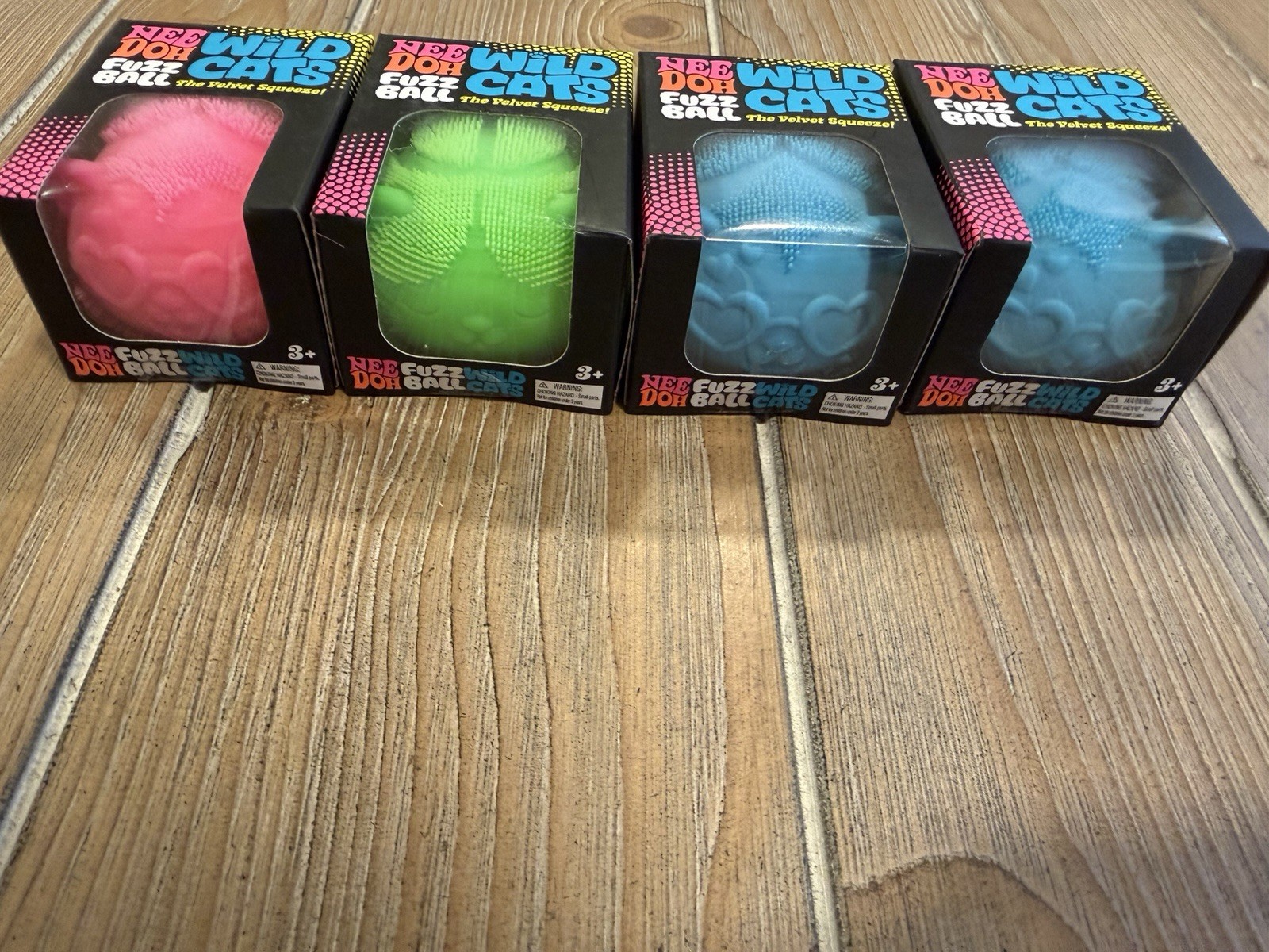 NWT One NeeDoh Fuzz Ball Wildcats Random Color