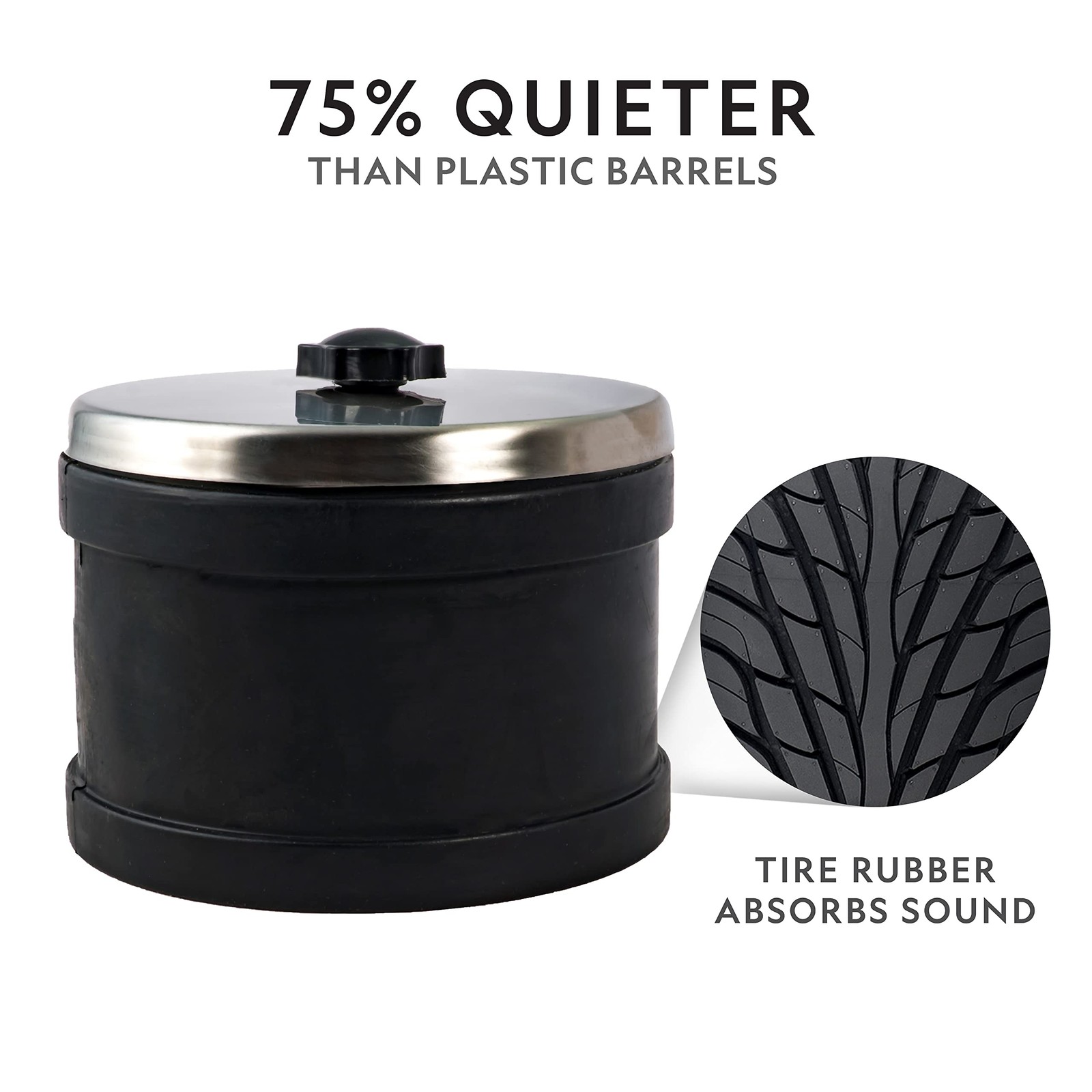 Blue Marble National Geographic Professional Rock Tumbler Kit Extra Large 2 Lb.