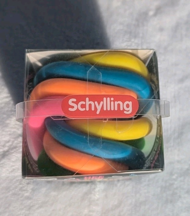 NeeDoh Noodlies – 5 different colored stretchy noodles – Schylling – Brand New