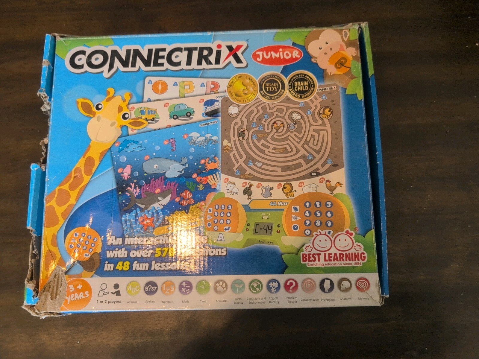Interactive Games For Kids, 570 Questions and 48 Fun lessons, Used, Age 3 Plus