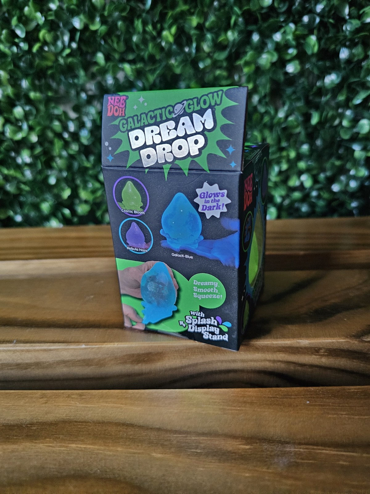 GREEN Needoh Nee Doh Galactic Glow Dream Drop EXTREMELY RARE AUTHENTIC IN HAND