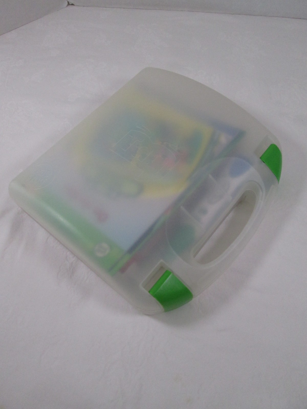 LeapFrog Tag Reading System Learn to Read Stylus Pen, Cord, Case + 14 Books Lot