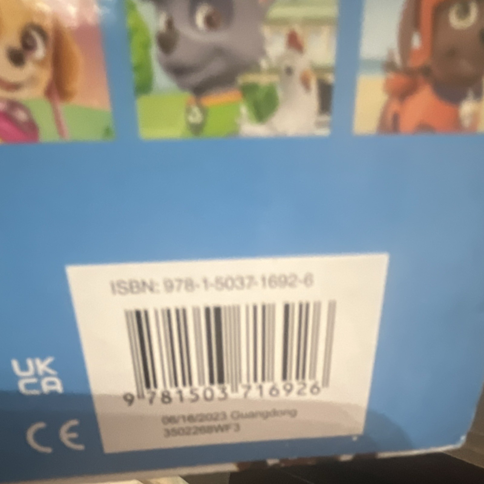 pi kids PAW Patrol 8-Book Library Me Reader Electronic Set MPN 3502288WF3