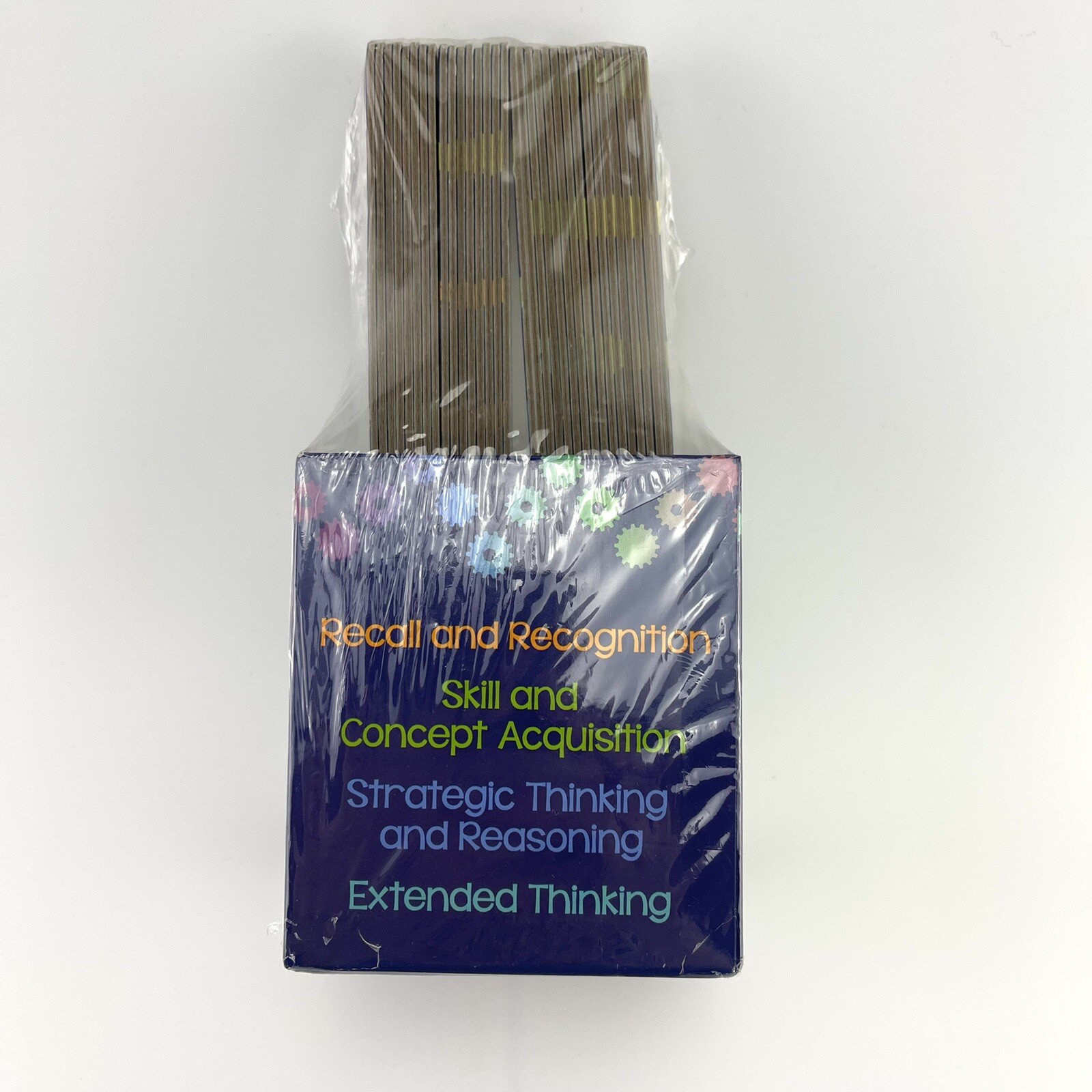 Really Good Stuff Question and Task Wands For Informational Text Set of 32 Wands