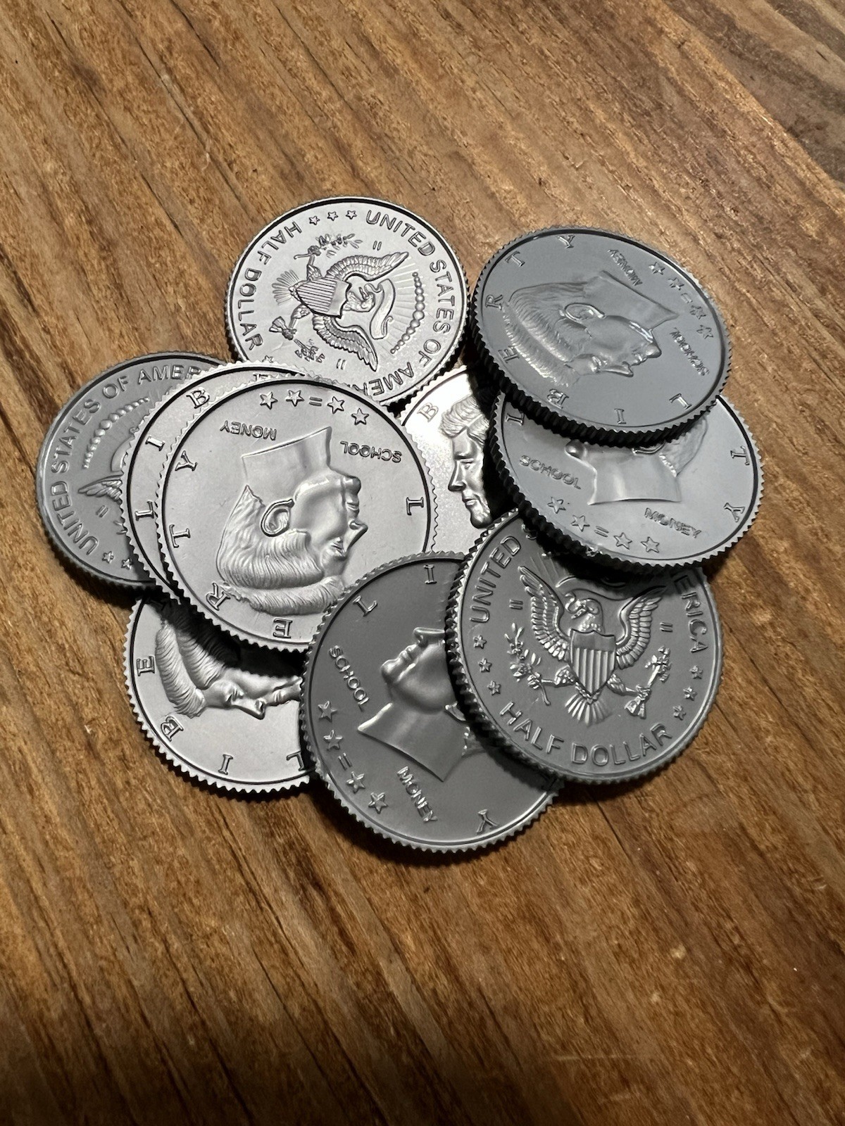 Play Coins Educational School Homeschool US Coins Education Financial Literacy