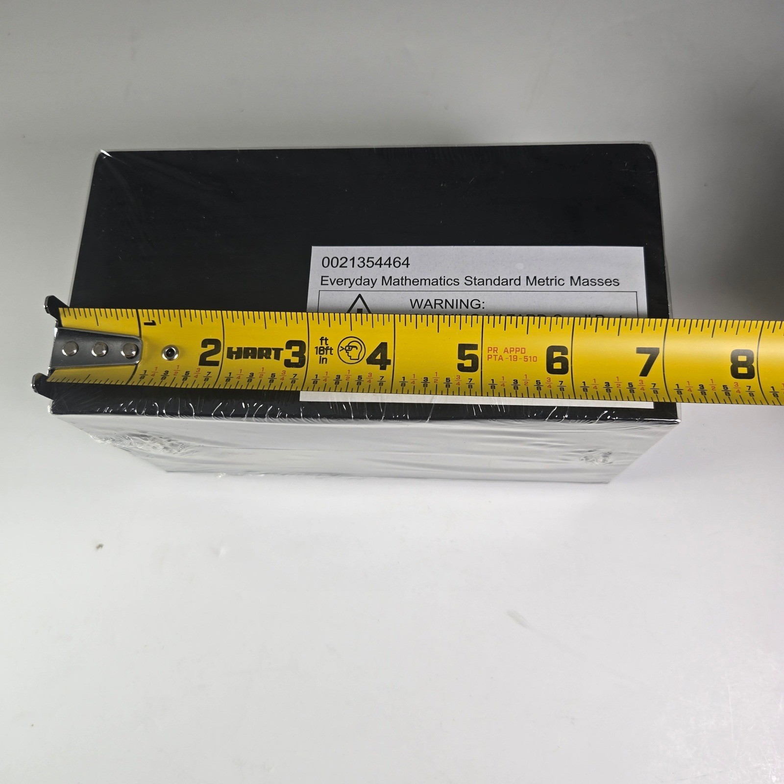 Everyday Mathematics Standard Metric Masses Set