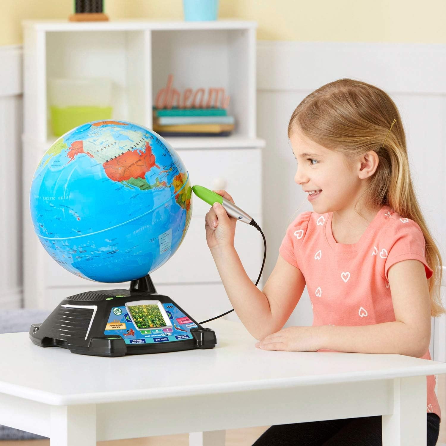 LeapFrog Magic Adventures Globe (English Version)