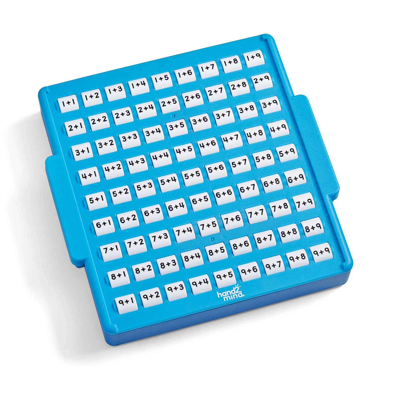 hand2mind Addition Practice Board Ages 3+ Self-Checking Math Toy 81 Equations