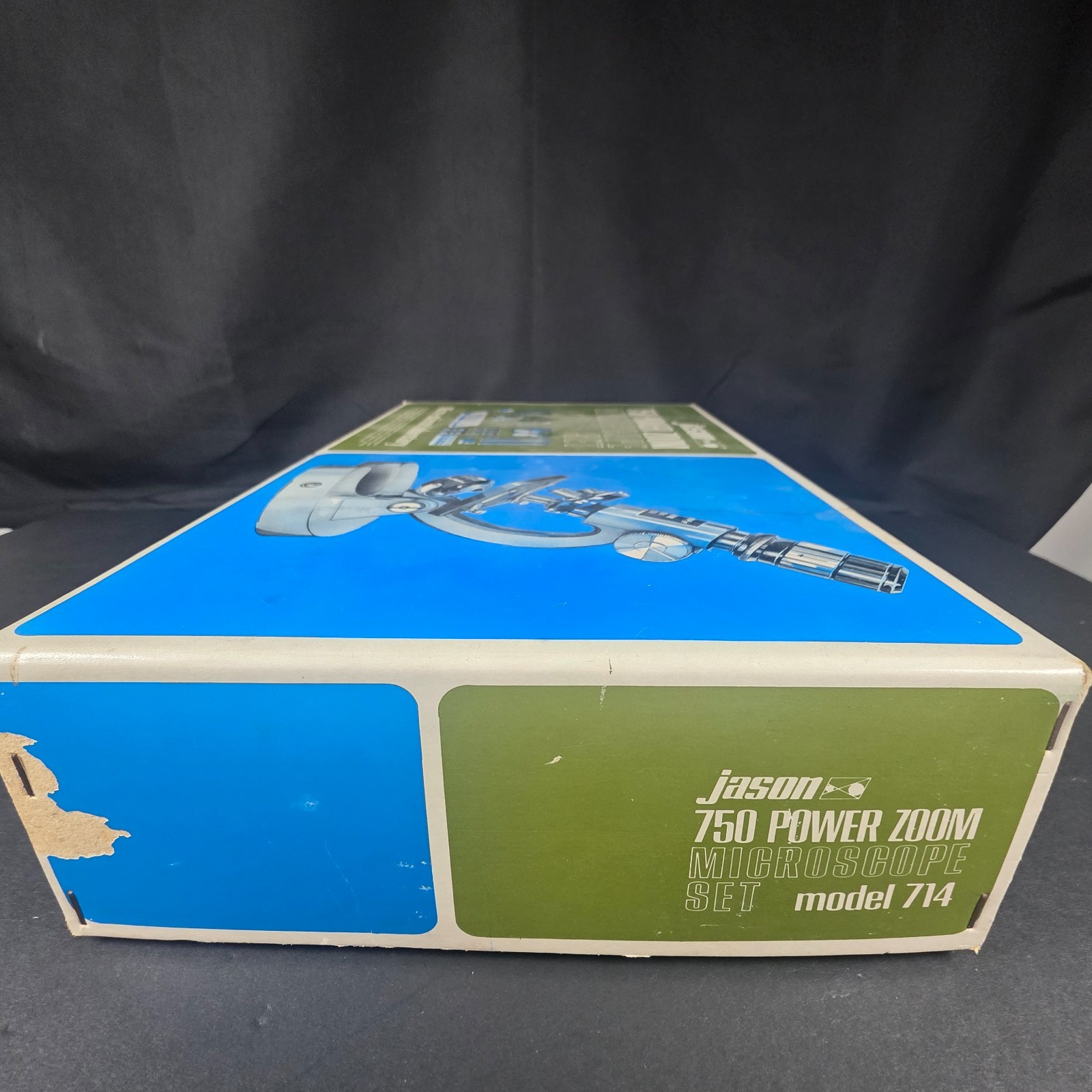 Vintage Jason 750 Power Zoom Microscope Set