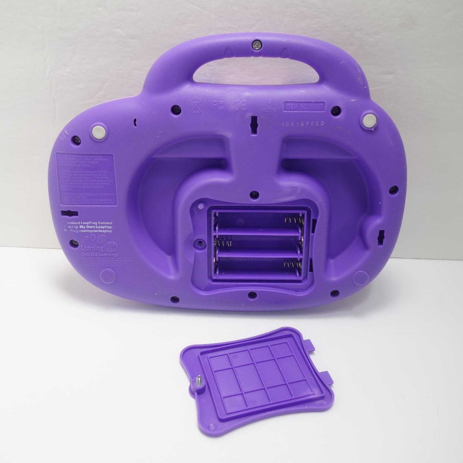 LeapFrog My Own Leaptop Interactive Electronic Learning Toy Purple 2+ years