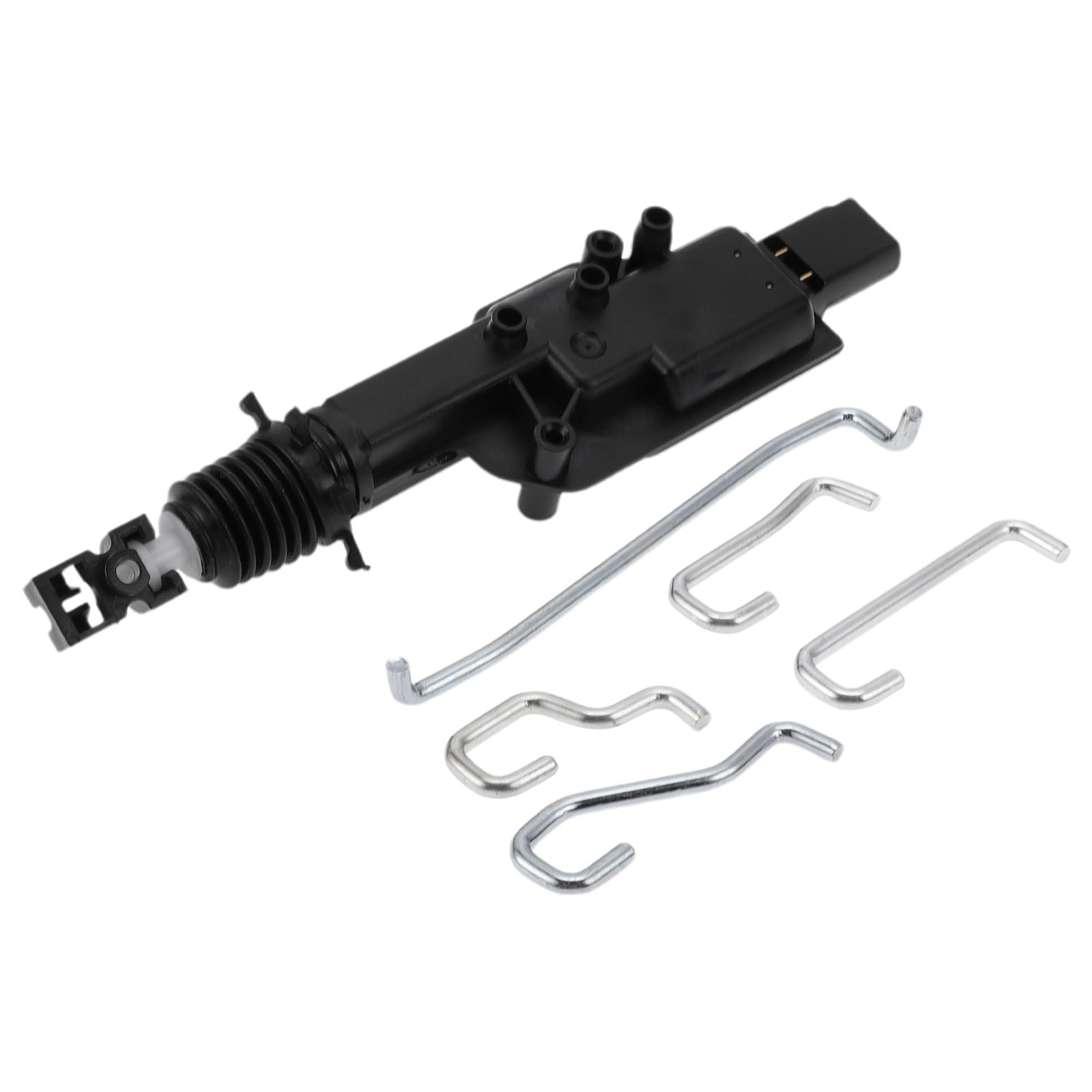 REPAIROCK Power Door Lock Actuator Motor for Ford F-150 22×6.5×3.7cm, Black