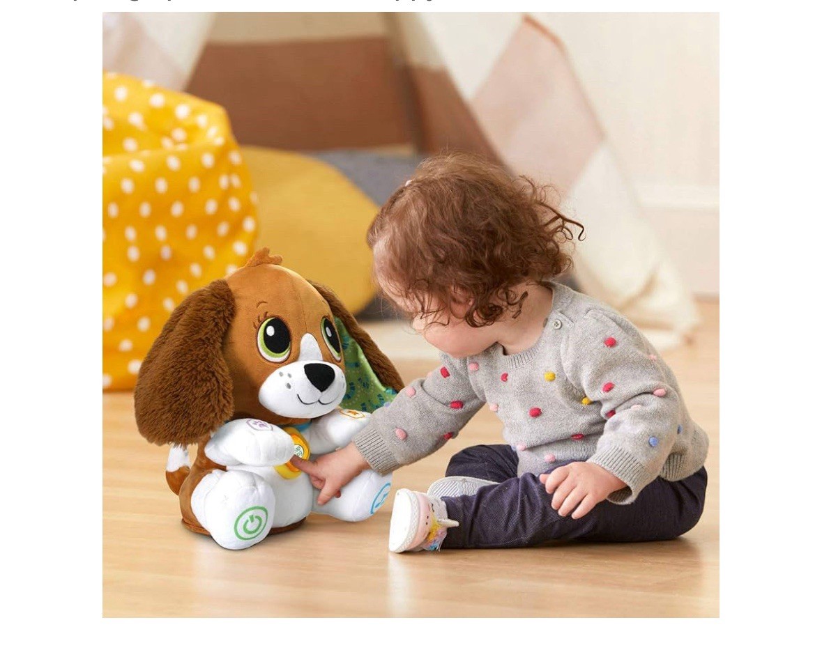 Leap Frog Speak And Learn Puppy With Talk Back And Motion Feature Bailey Puppy