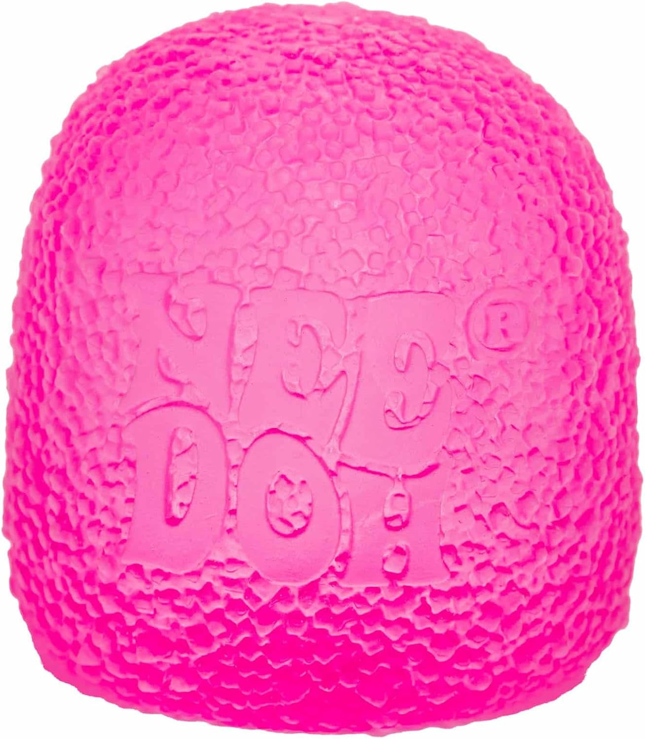 Needoh Gumdrop – Textured Sensory Toy with Super Solid Squish – 2.5″ Tall – Colo