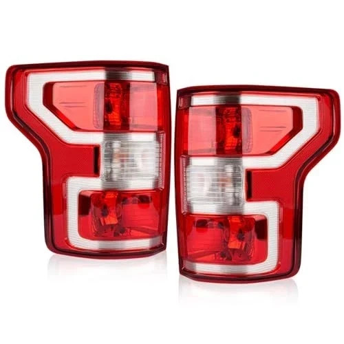 Rear Brake Tail Light Compatible With 2018 2019 2020 Ford F150 F-150 Replace JL3