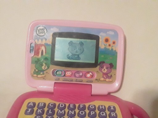 LeapFrog My Own Leaptop Pink 4 Learning Modes 26 Critter Animations (19167)