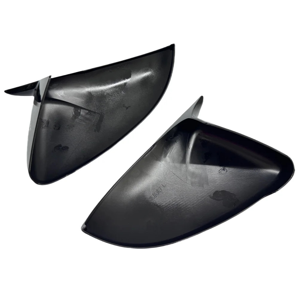 2X Side RearView Mirror Cover Caps For VW Golf MK7 7.5 GTI R GTD Base 2009-2020