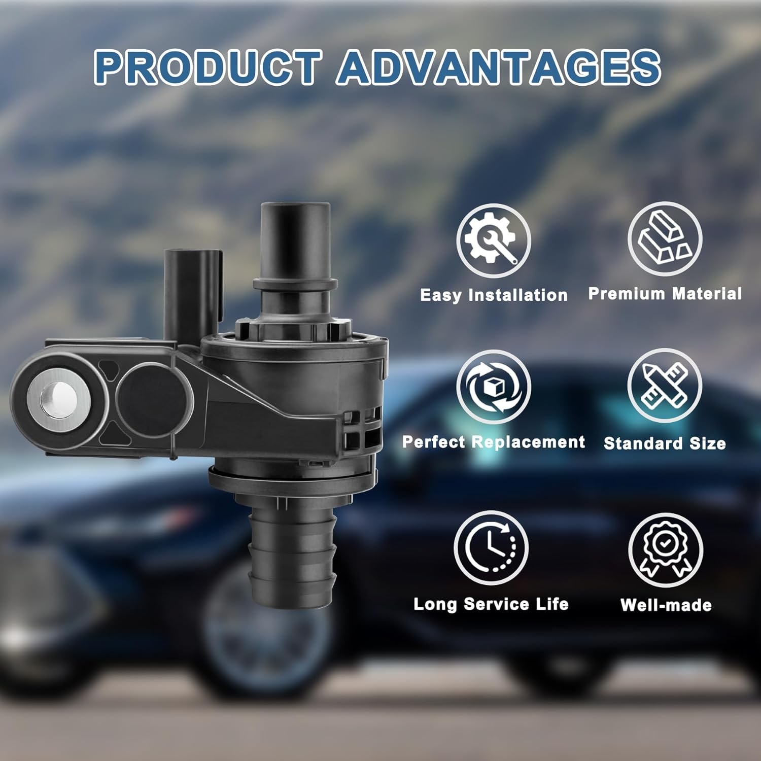 16671-25010 for Toyota Coolant Bypass Valve, for Toyota Camry 2018-2021, RAV4
