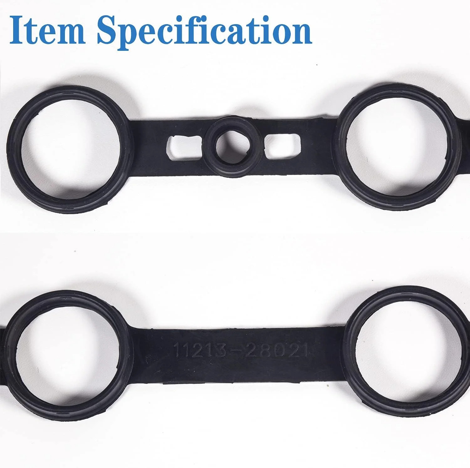 VS50530R for Scion TC XB Valve Cover Gasket Seal 2.4L Toyota Camry Corolla Highl