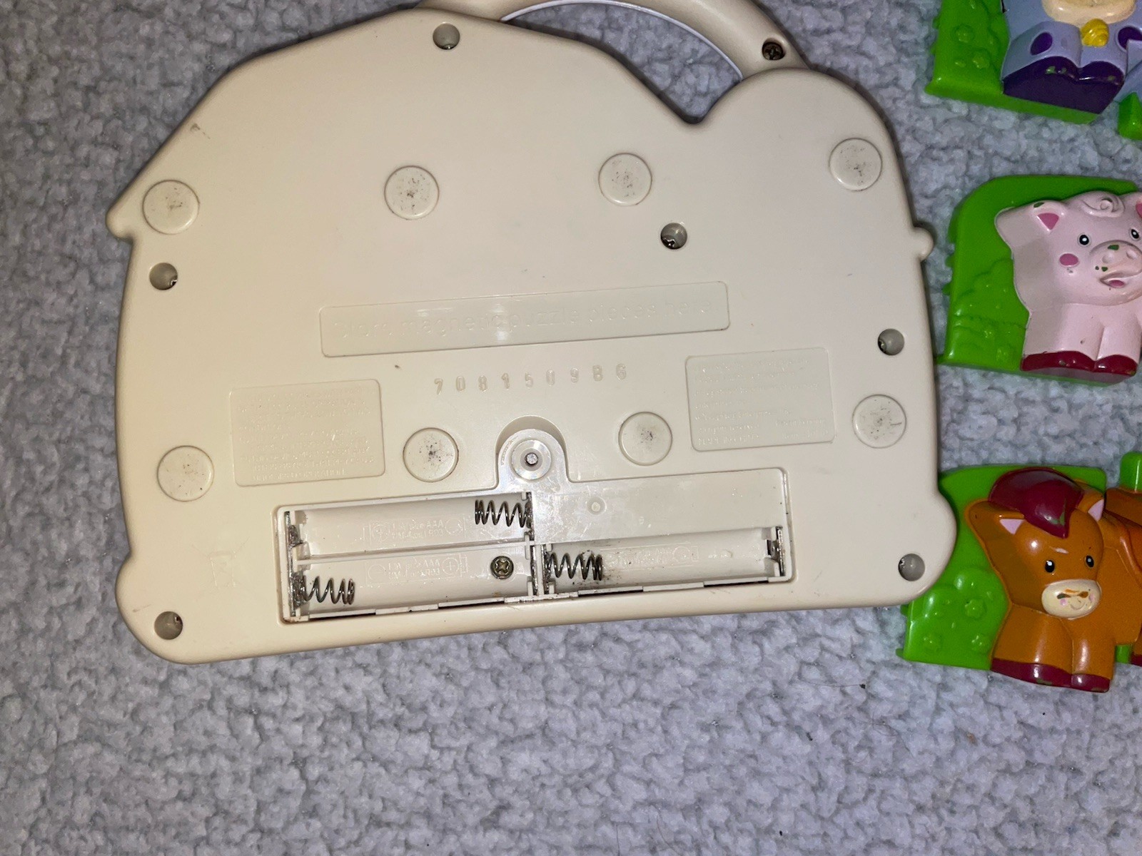 LeapFrog Fridge Farm Magnetic Matching Animal Barn Set Tested And Working