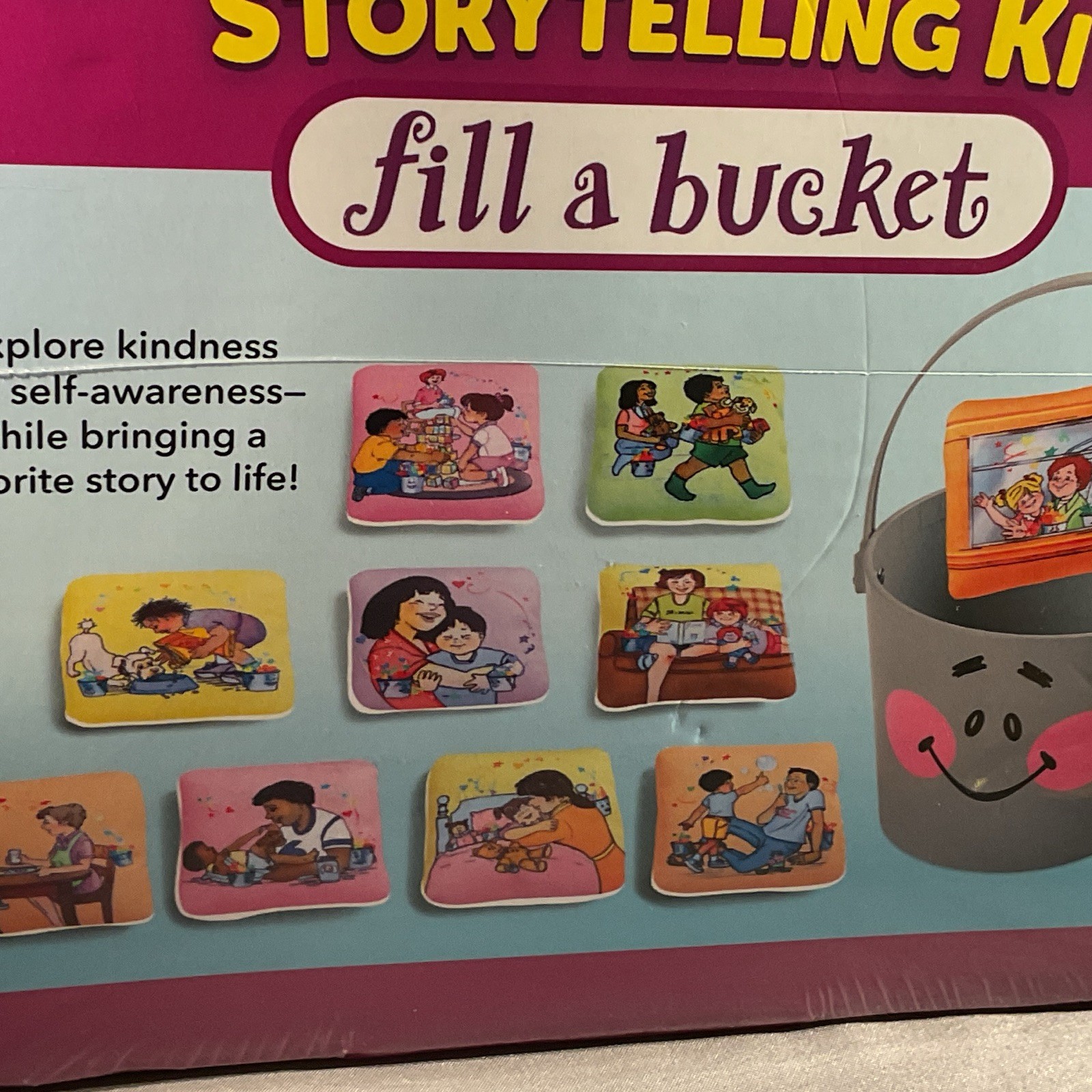 Lakeshore Fill a Bucket Social-Emotional Storytelling Kit PP52511 10pc Guide