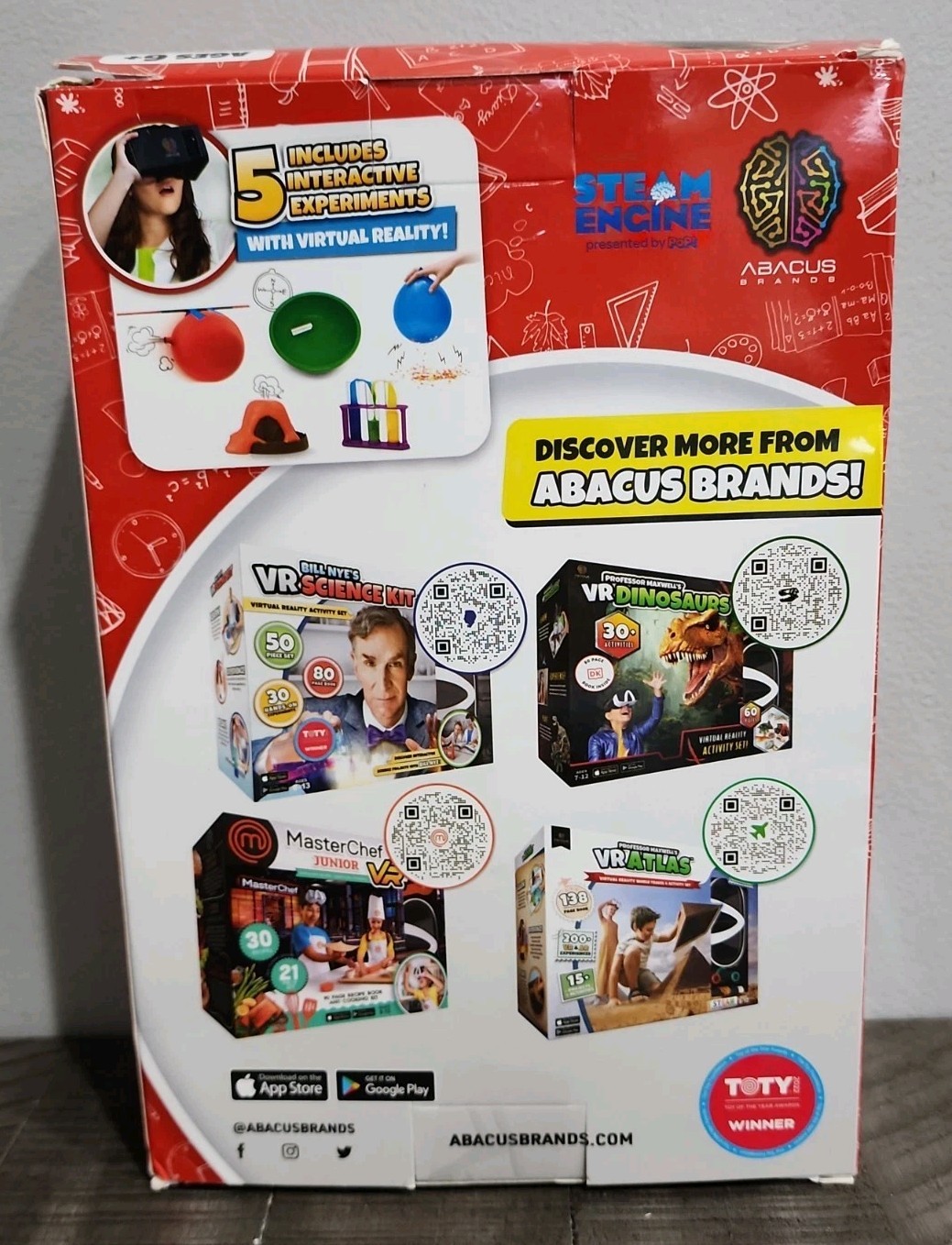Bill Nye’s VR Science Kit Student Edition – Virtual Reality Kids • NEW