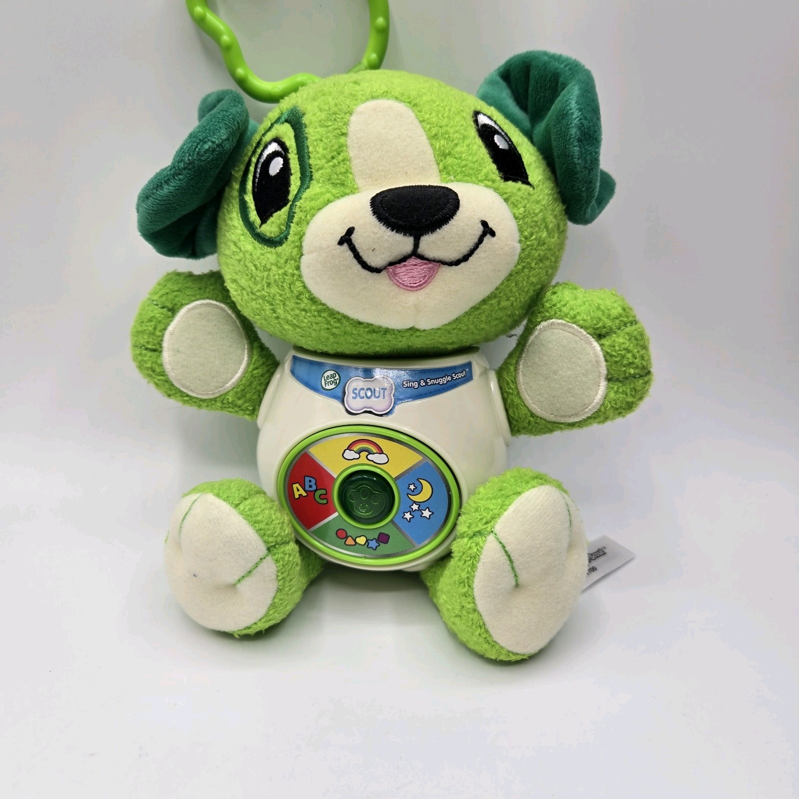 Leap Frog Interactive Puppy Sing & Snuggle Scout 8″ Musical Light Up Toy Works