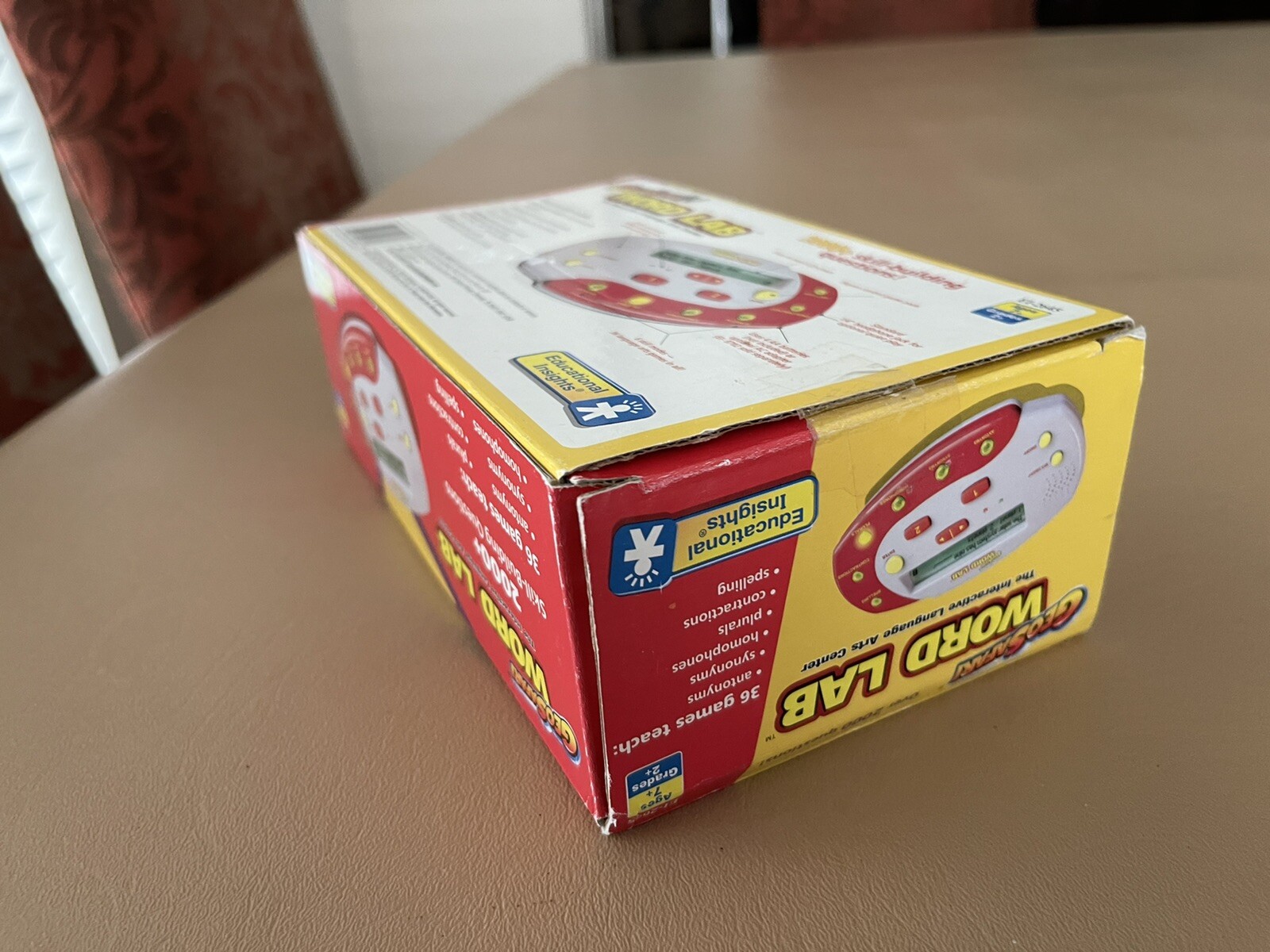GeoSafari Educational Insights WORD LAB – W/Box RARE, Language Skills