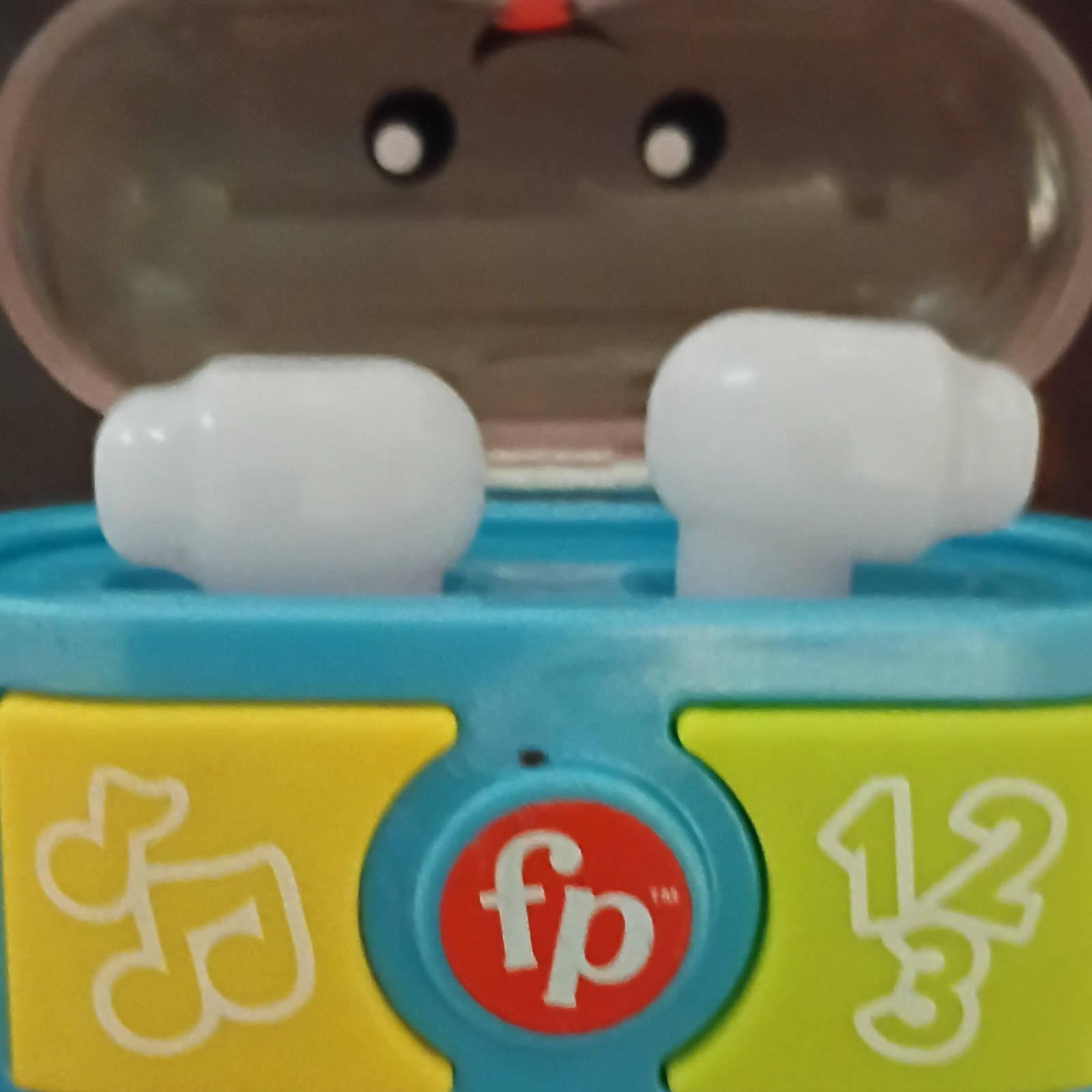 Fisher-Price Light-Up Learning Toy w/ Music & 123, Age 12M-4Y