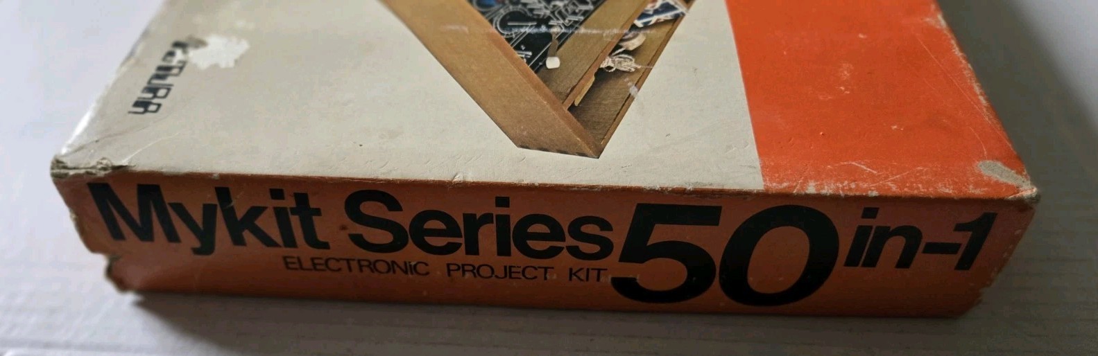 Vintage MYKIT Series 50-IN-1 Electronic Project Kit No. 2981