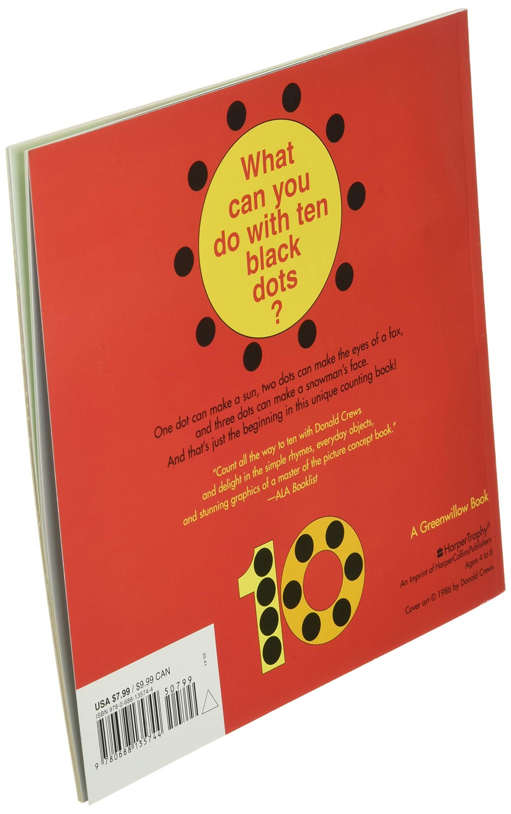 Ten Black Dots: A Creative Counting Story About Shapes and Imagination for…