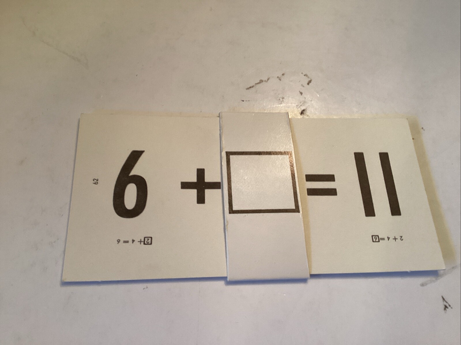 Ed-U-Cards 261 Math Addition Flash Cards