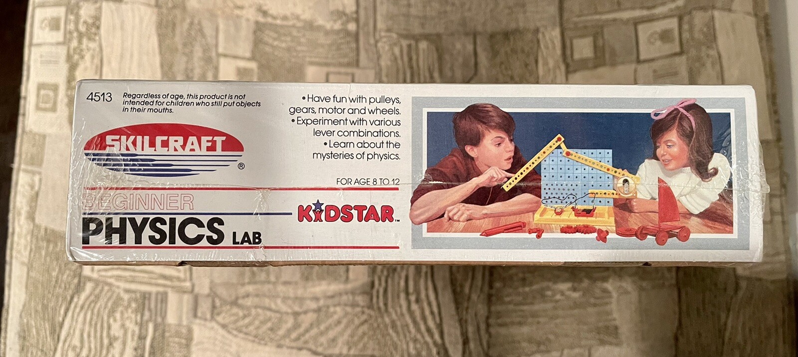 Sealed Vintage 1985 Skilcraft Beginner Physics Lab Education Set Brand New