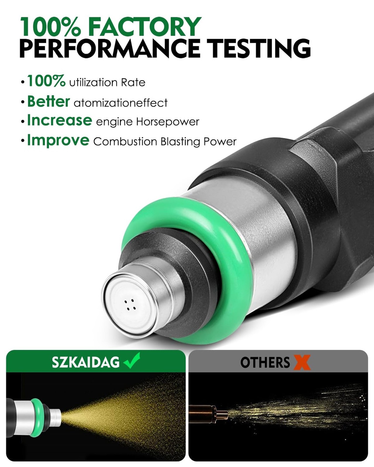 Fuel Injectors 5.4L V8 for:-Ford E150 E250 Club Wagon E350 E450 Super Duty Ex…