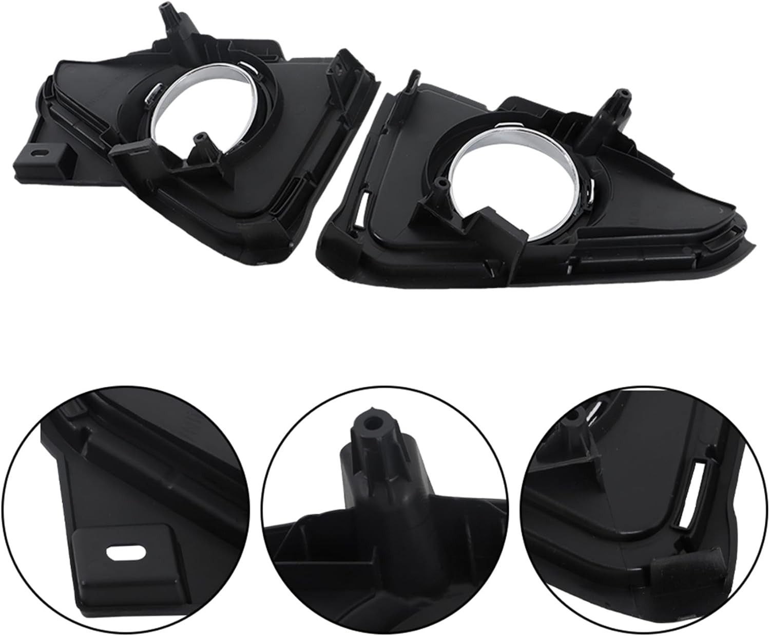 Pair Driving Fog Lamps Assembly Replacement for RAV4 2016 2017 2018 Fog Lights