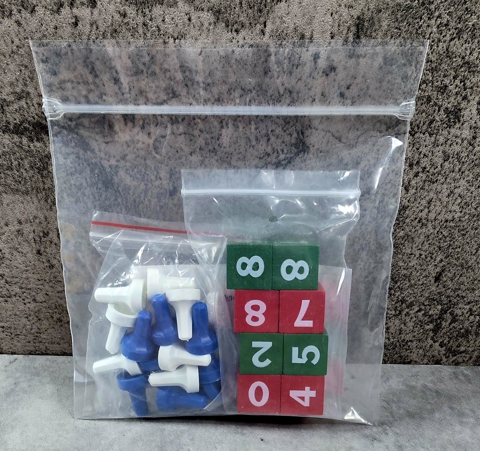 Hands-On Equations 24pc Student Kit for use w Hands-On Equations Math System NEW