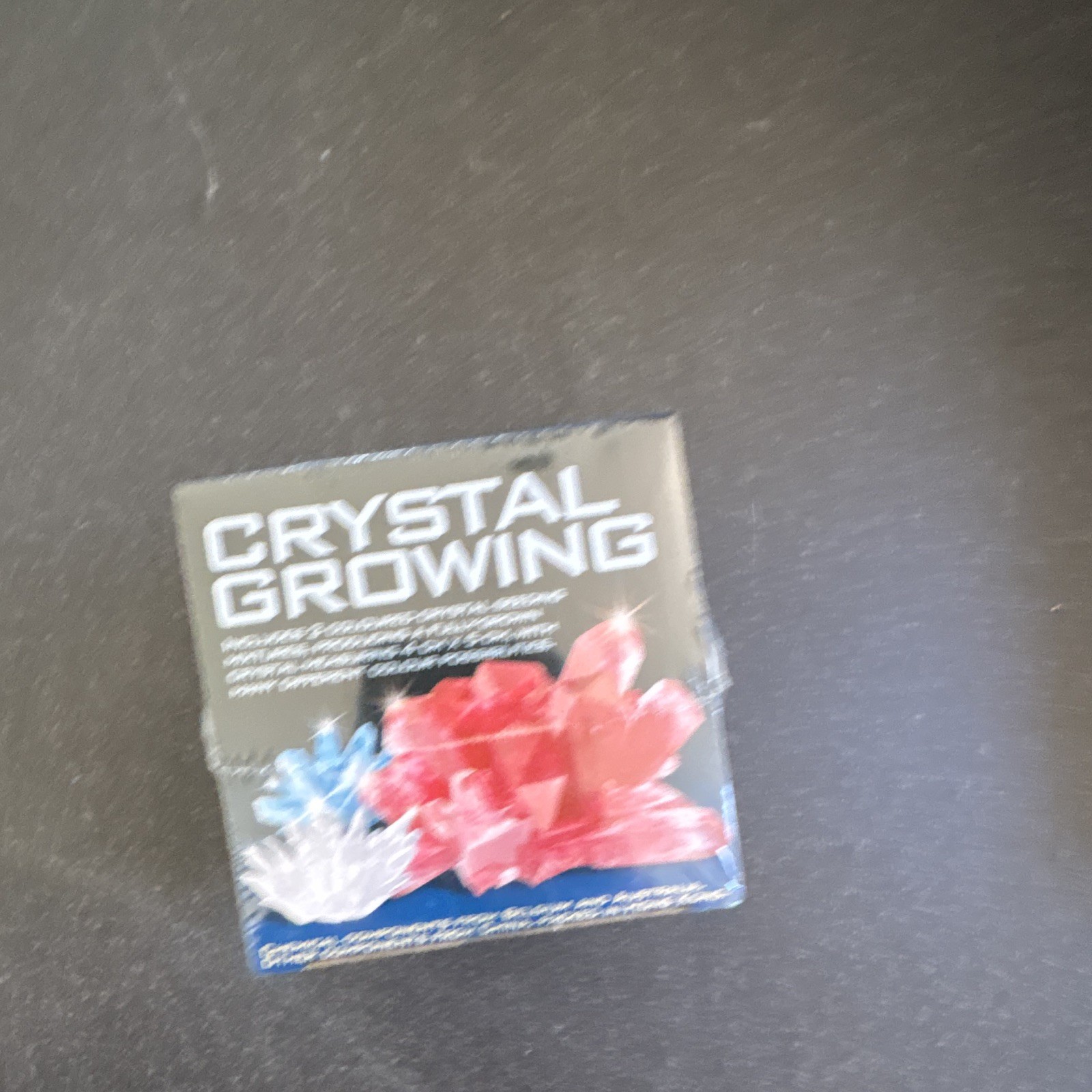 4M Crystal Growing Science STEM Experiment Kit Set Boxed Ages 8-16 Years