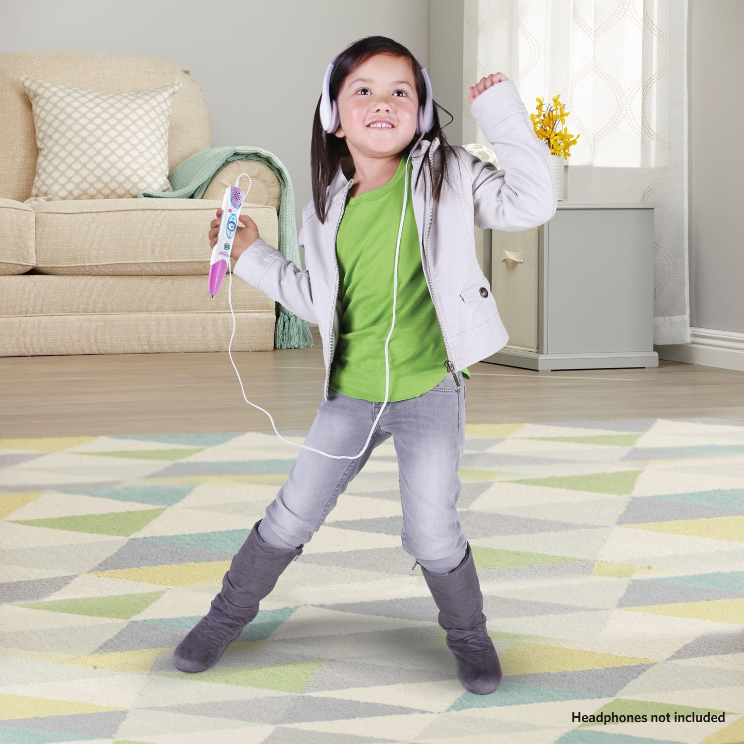 LeapFrog LeapReader System Learn-to-Read 10 Book 1.3″ X 6.6″ x 1.2″, Pink