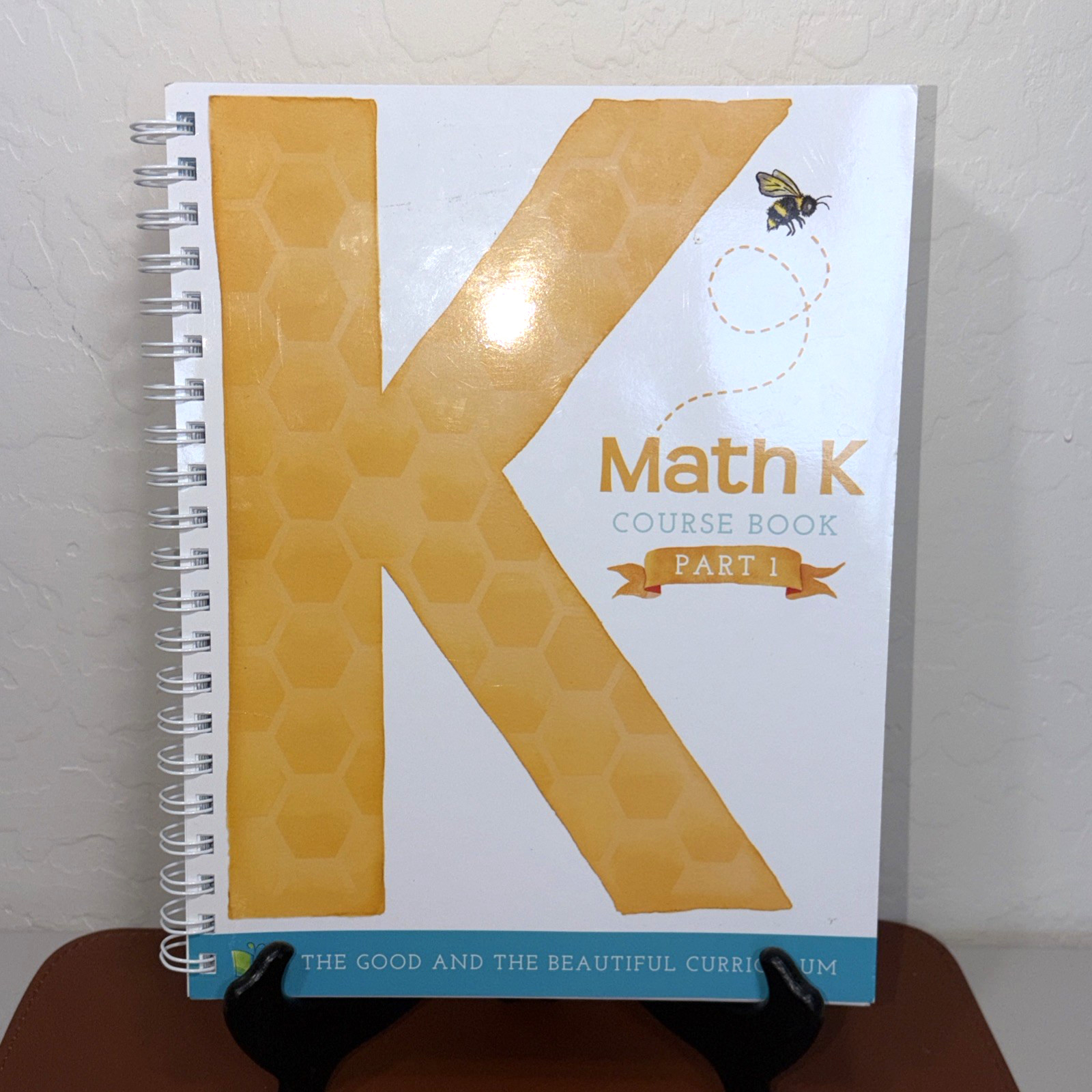 The Good and the Beautiful Math K Course Book Part 1 & 2 Bundle