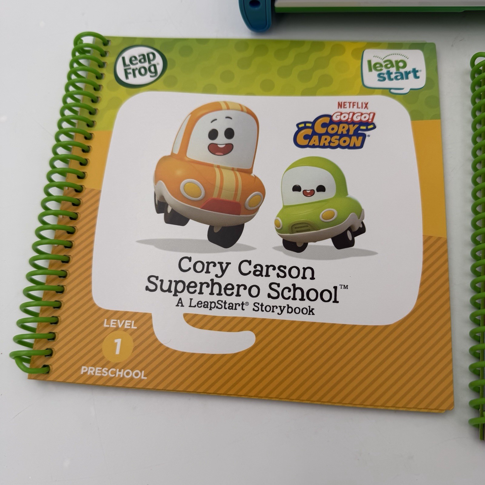 Leapfrog Leap Start Interactive Learning System with 2 Books TESTED SEE VIDEO!