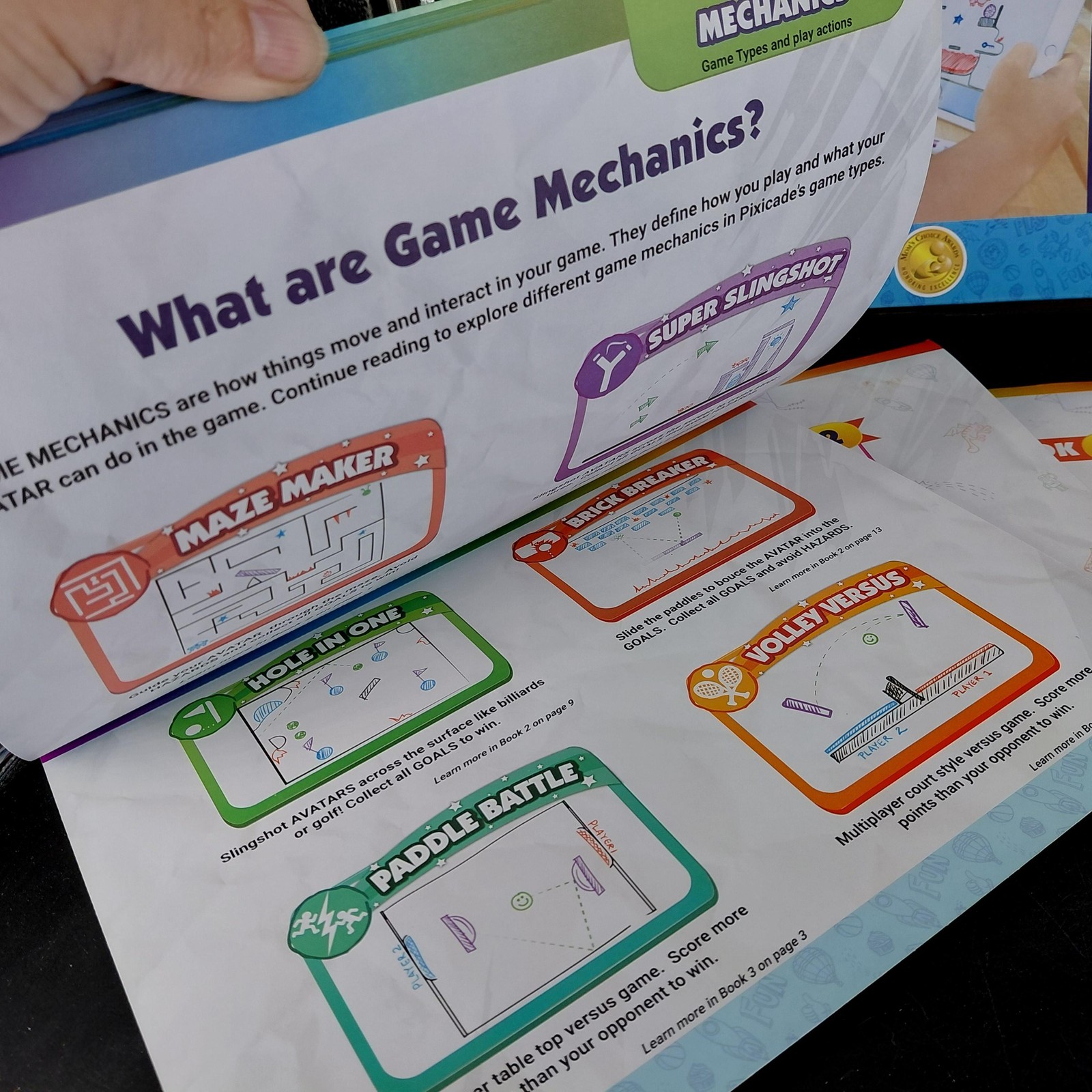 Pixicade Mobile Game Maker Learning System Create 1200 Games STEM 6+ 10+ STEAM