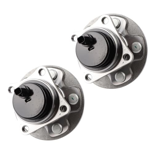 2 x Rear Wheel Hub Bearing Assembly w/ 5 Lug ABS Compatible with 2009-2018